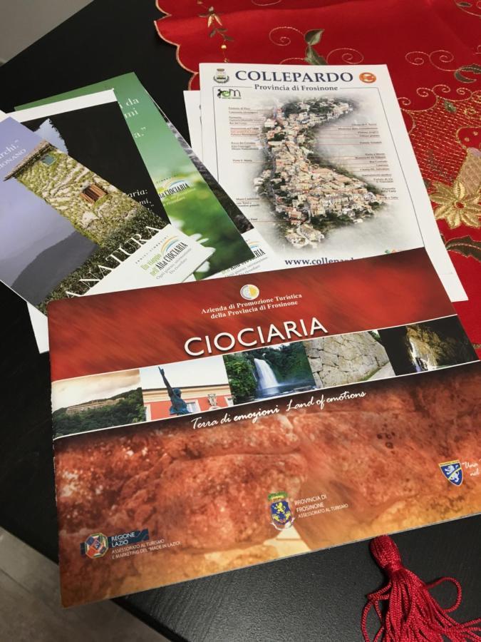 B&B Le Larie Collepardo Dış mekan fotoğraf