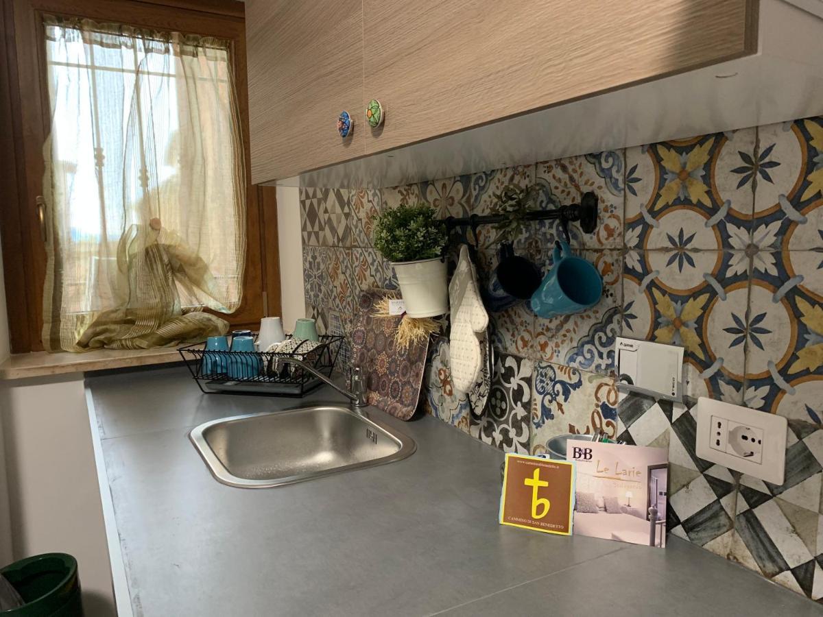 B&B Le Larie Collepardo Dış mekan fotoğraf