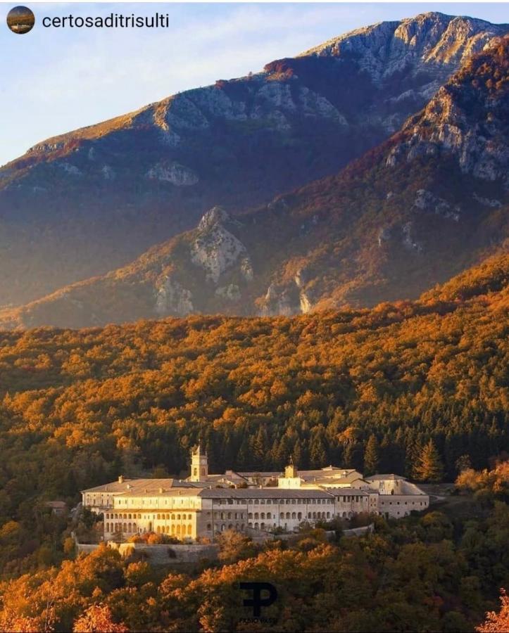 B&B Le Larie Collepardo Dış mekan fotoğraf